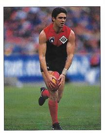 1995 Select AFL Stickers #155 Garry Lyon Front